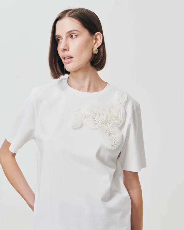 Κοντομάνικη μπλούζα