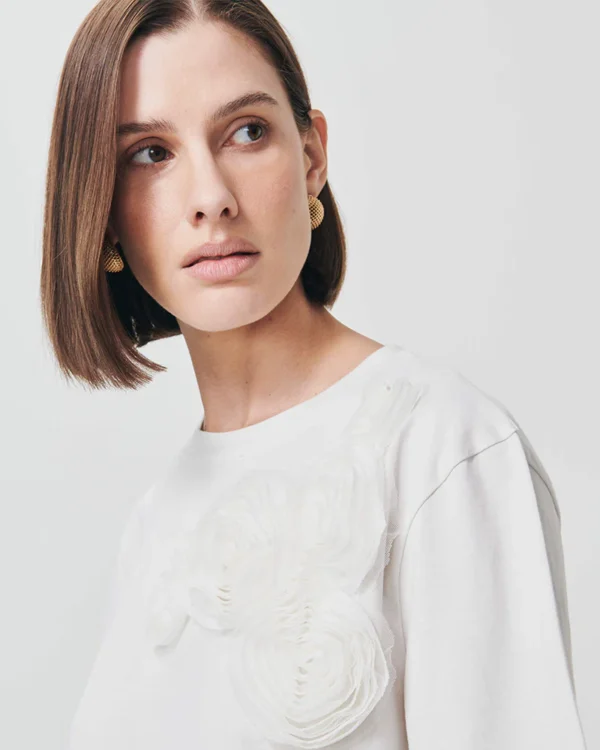 Κοντομάνικη μπλούζα