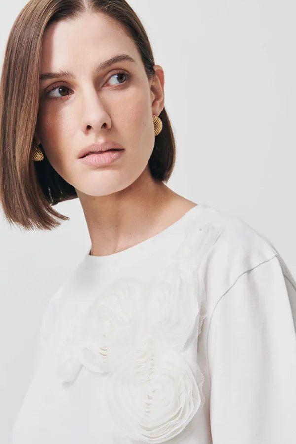 Κοντομάνικη μπλούζα