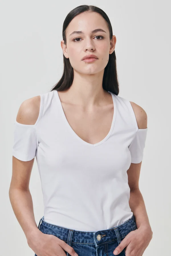 Κοντομάνικη μπλούζα