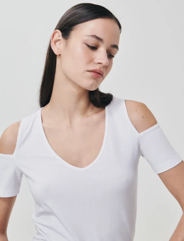 Κοντομάνικη μπλούζα