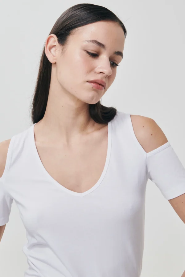 Κοντομάνικη μπλούζα