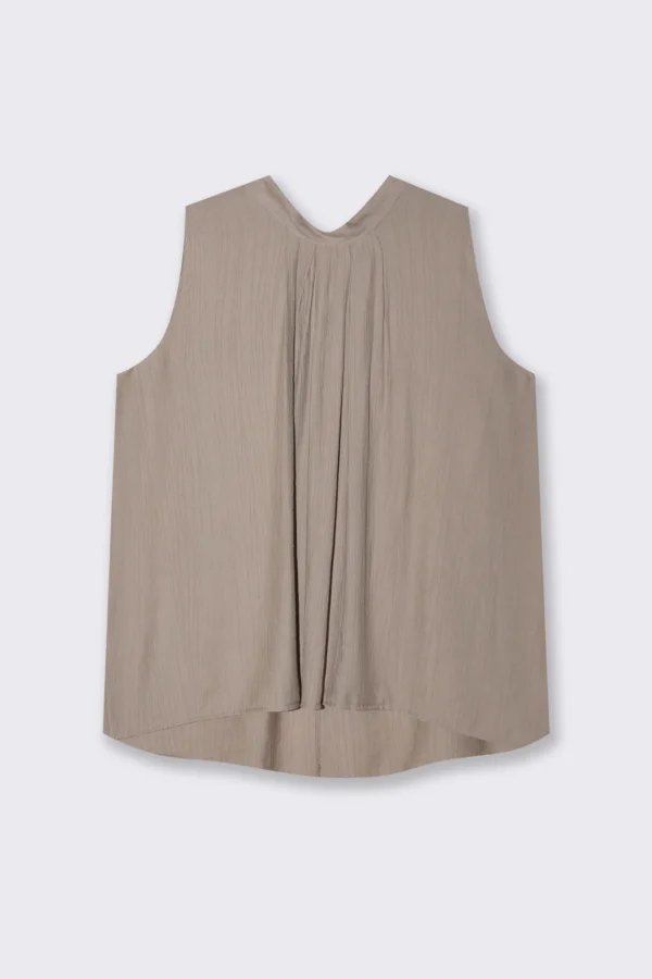 Αμάνικη μπλούζα