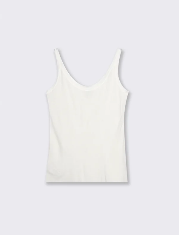 Τοπ με ένθετα από δίχτυ