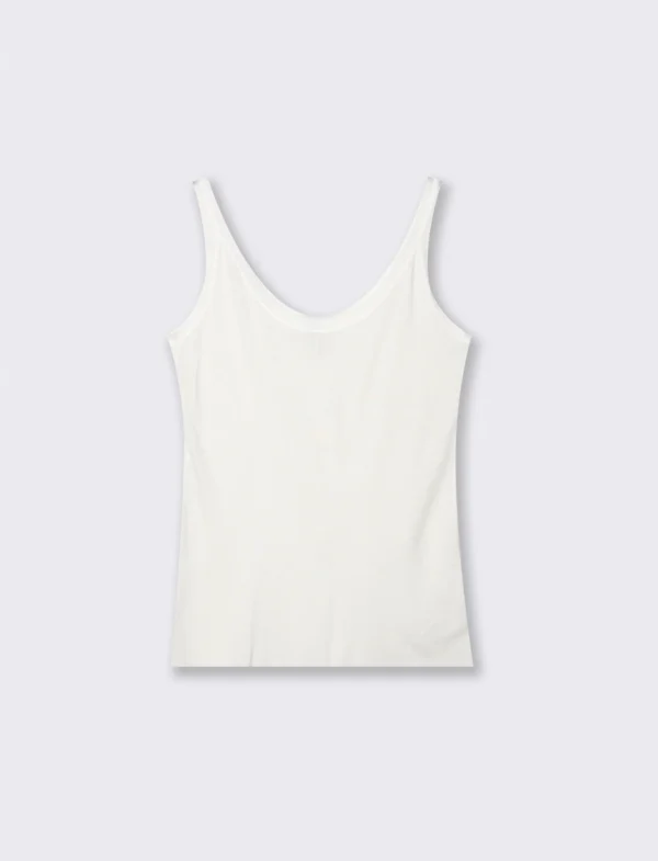 Τοπ με ένθετα από δίχτυ