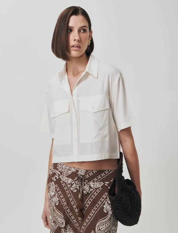 Πουκάμισο με μισό μανίκι