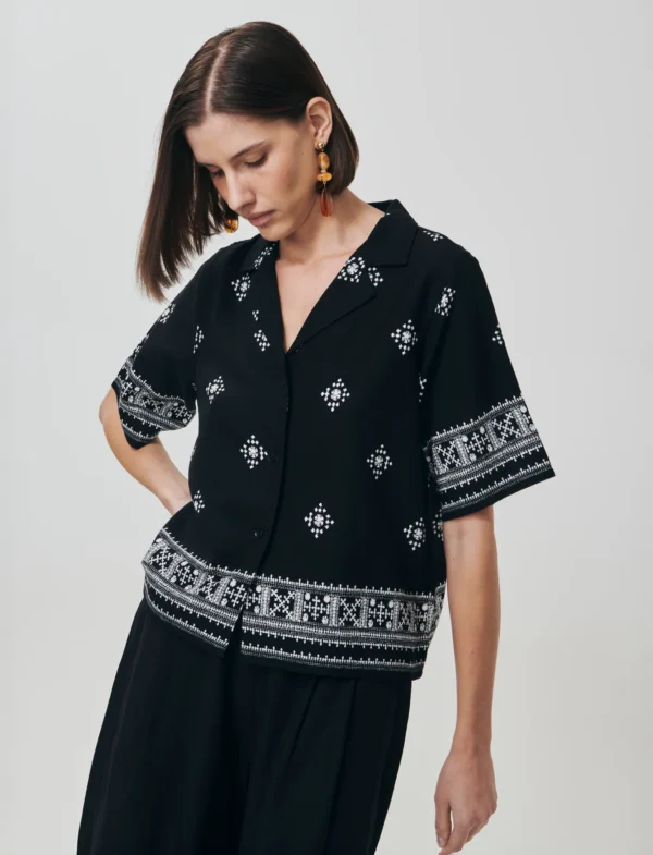 Κοντομάνικο πουκάμισο