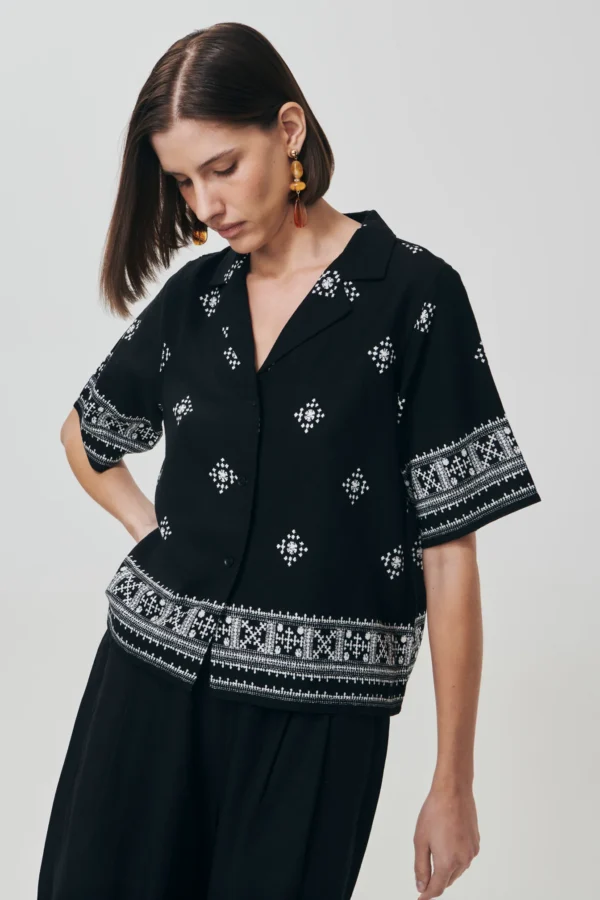 Κοντομάνικο πουκάμισο