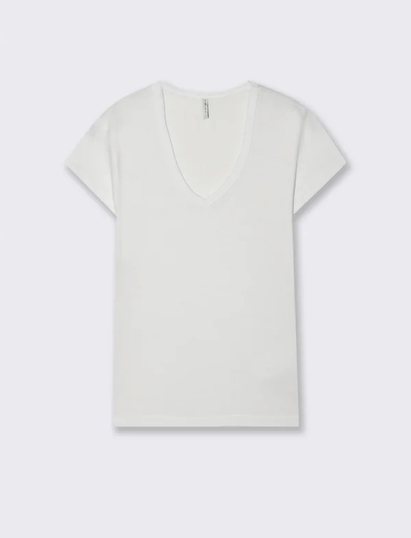 Μπλούζα με κοντά μανίκια