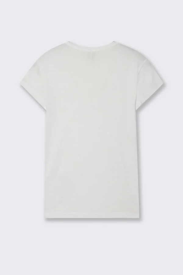 Μπλούζα με κοντά μανίκια